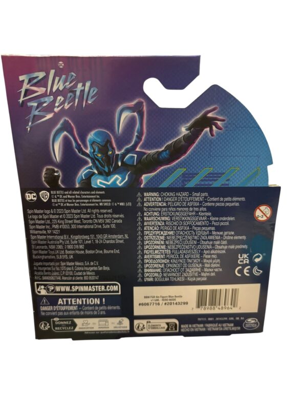 Figurine Blue Beetle - 2