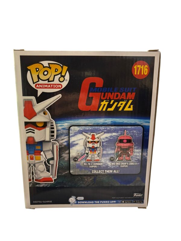 Funko Pop Gundam RX-78-2 - 2