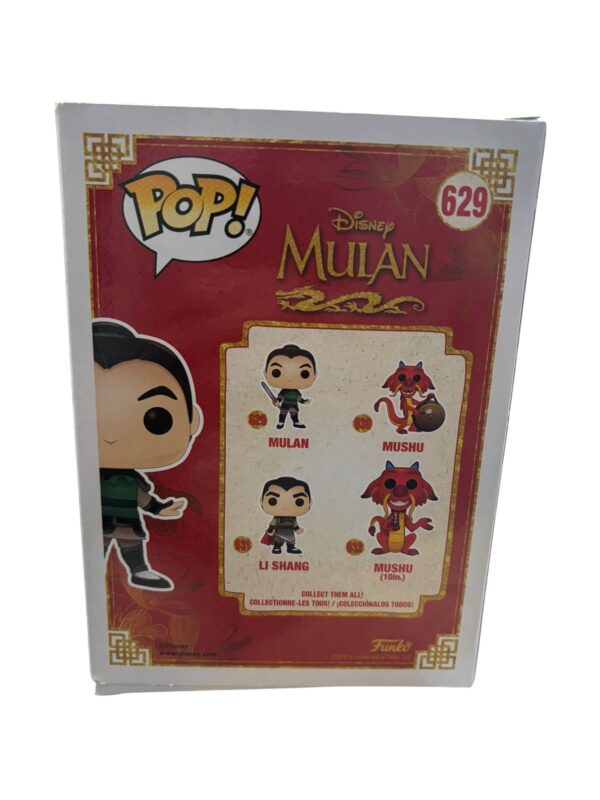 Funko Pop Mulan - 2