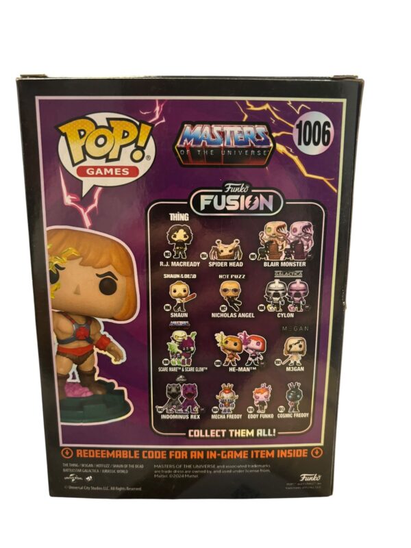 Figurine Funko Pop He-Man - 2