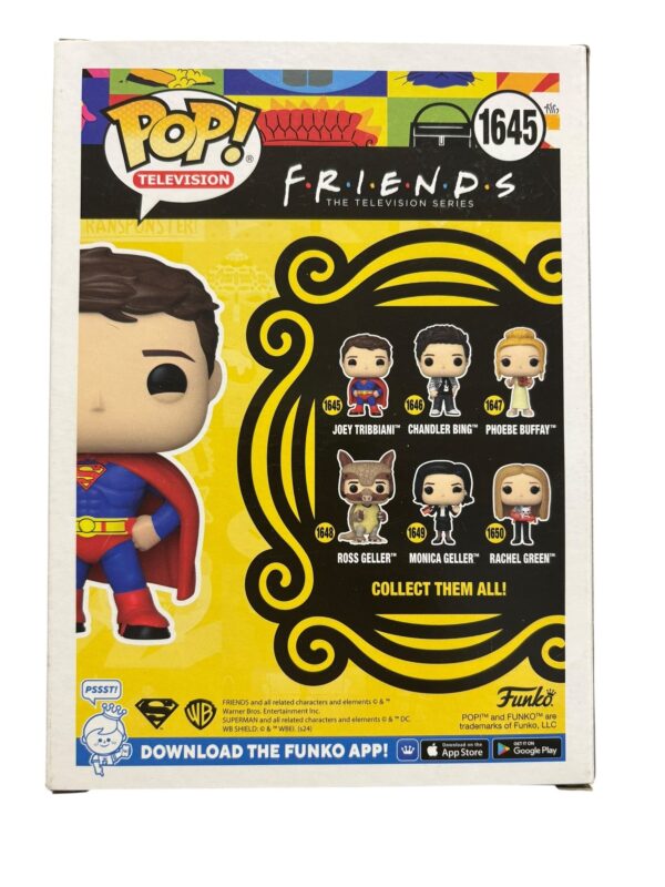 Figurine Funko Pop Joey - 2