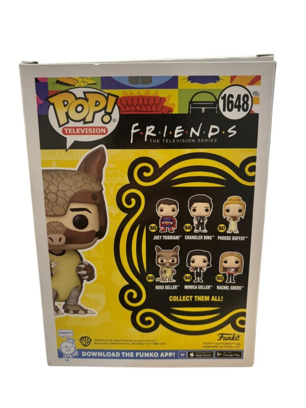 Figurine Funko Pop Ross - 2