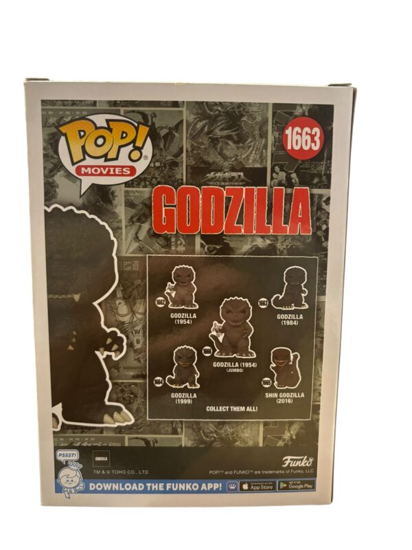 Funko Pop Godzilla 1984 - 2