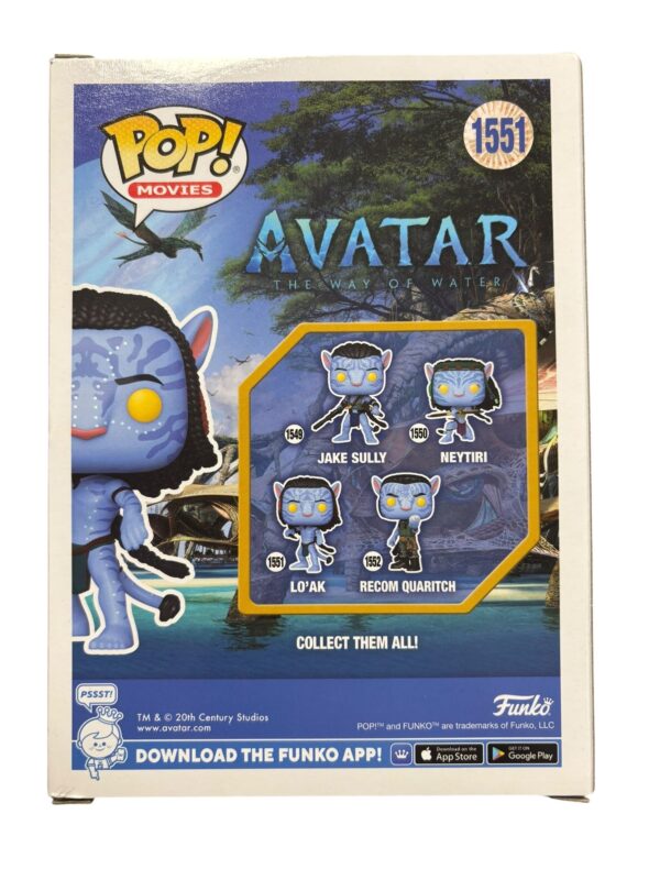 Funko Pop Avatar Lo’Ak - 2