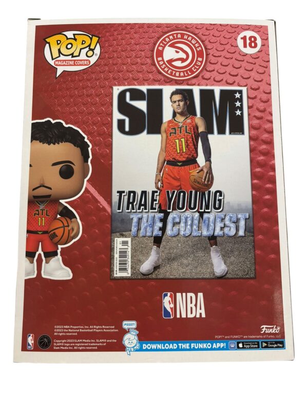 Funko Pop Trae Young - 2