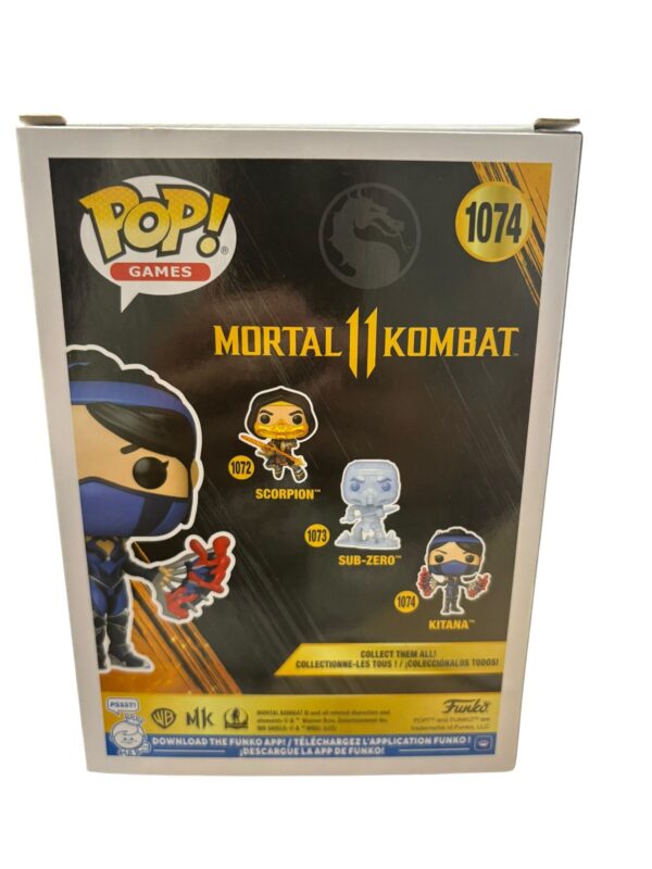 Figurine Funko Pop Kitana - 2