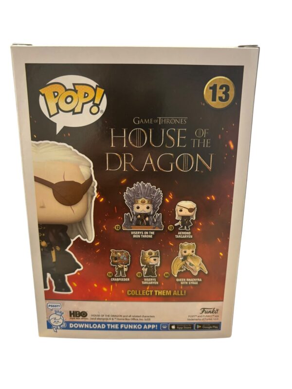 Funko Pop Aemond Targaryen - 2
