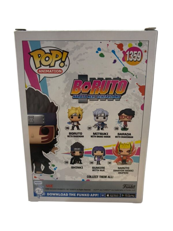 Figurine Funko Pop Boruto - 2
