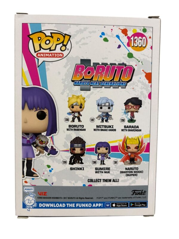 Funko Pop Boruto Sumire - 2
