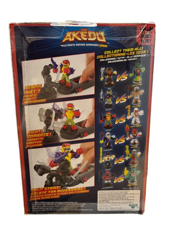 akedo ultimate arcade warriors - 2