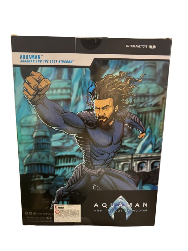 figurine aquaman lost kingdom - 2