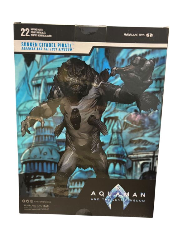 figurine aquaman pirate - 2