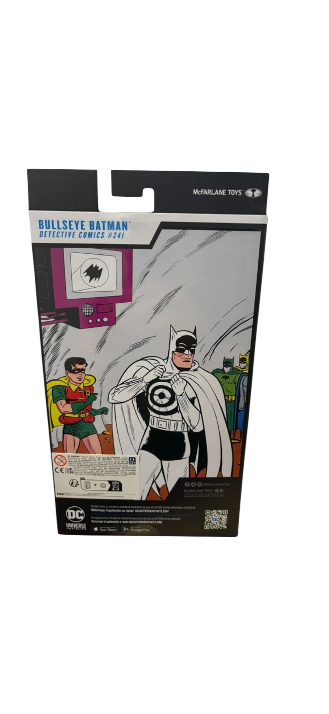 figurine bullseye batman - 2