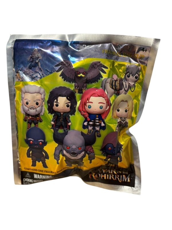 porte-clés figurine mystère - 1