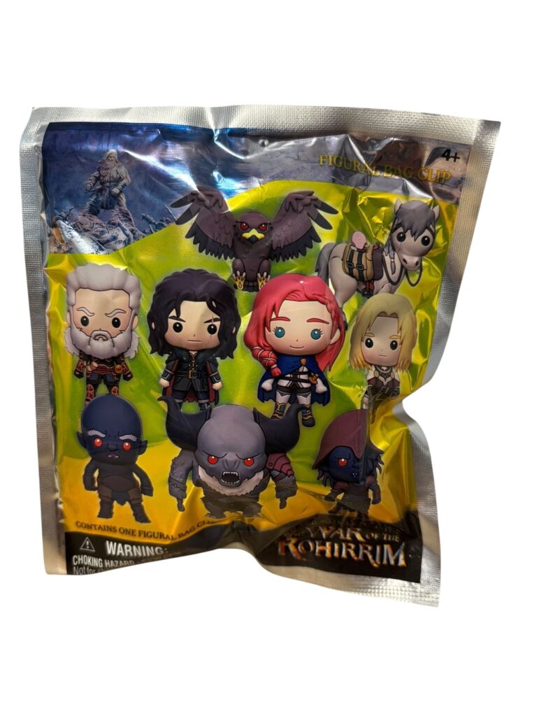 porte-clés figurine mystère - 1