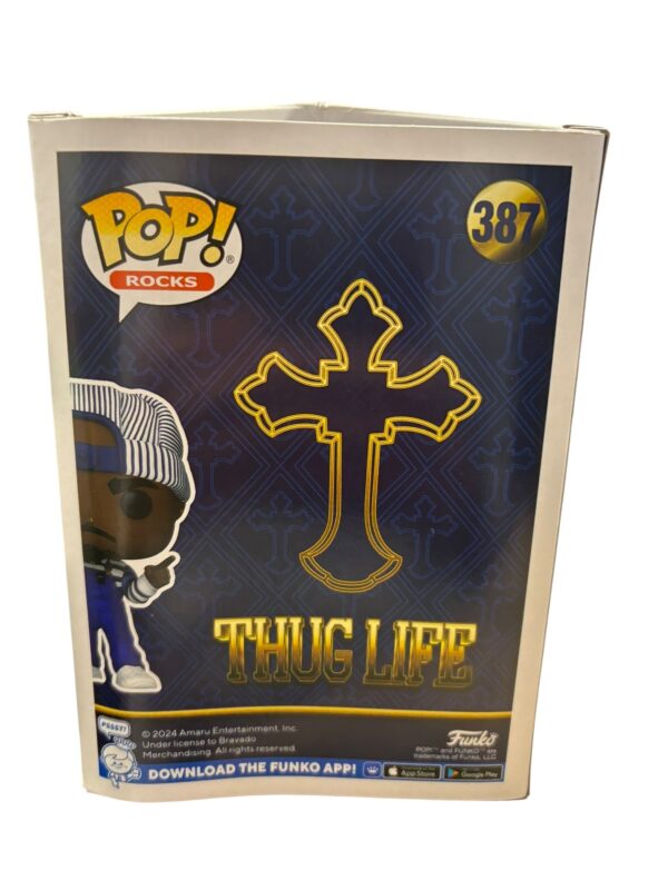 figurine funko pop tupac - 2