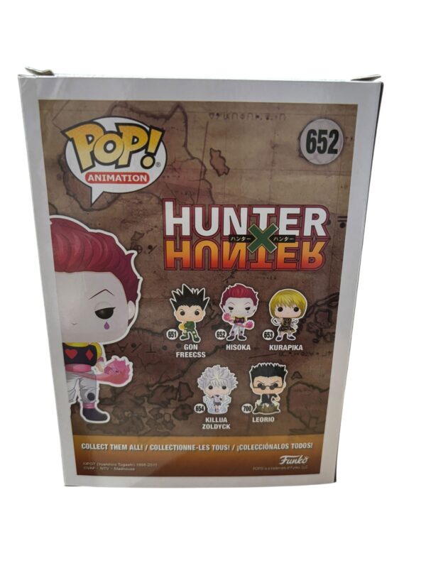 figurine funko pop hisoka - 2