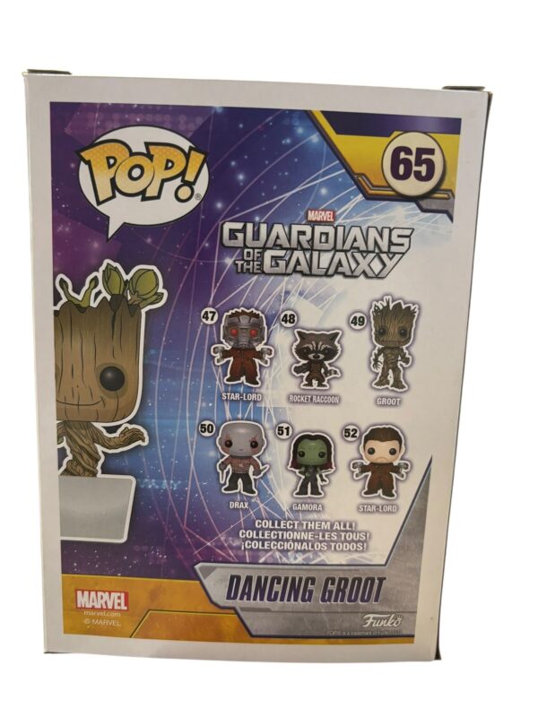 figurine dancing groot - 2