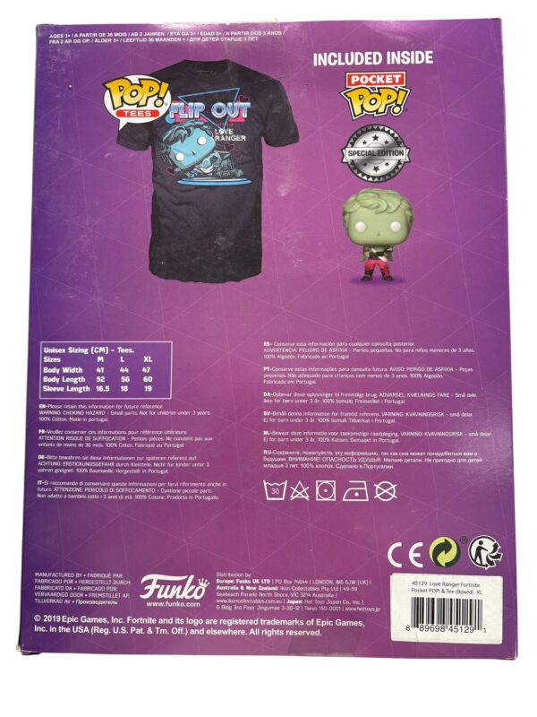 coffret funko pop fortnite - 2