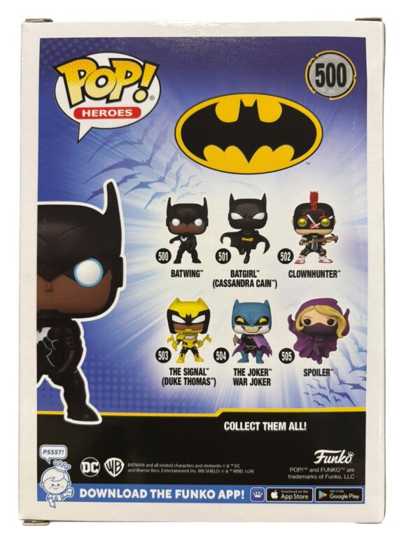 figurine funko pop batwing - 2