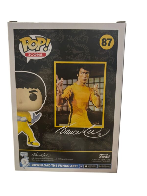 figurine funko pop bruce lee - 2