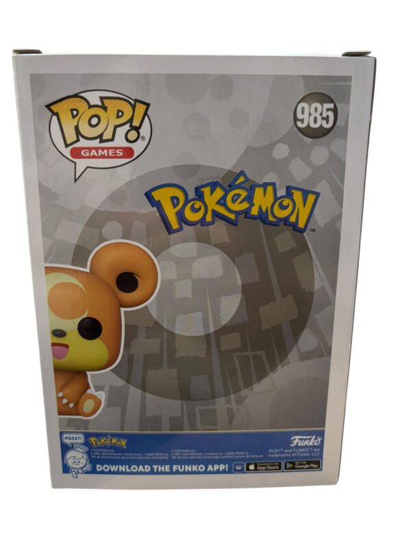 figurine funko pop teddiursa - 2