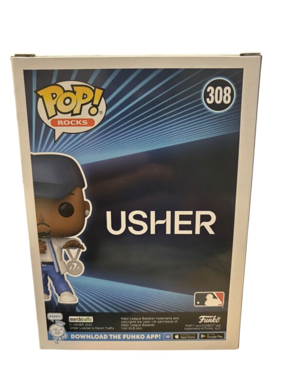 figurine funko pop usher - 2