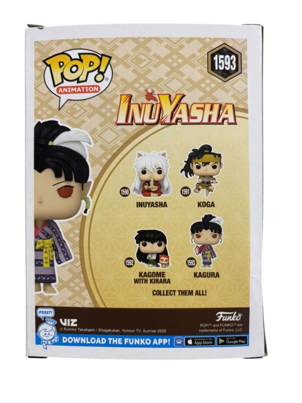 Figurine Kagura Inuyasha - 2