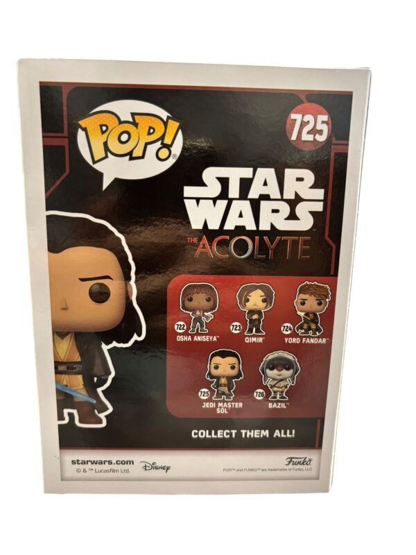 Funko Pop Jedi Master Sol - 2