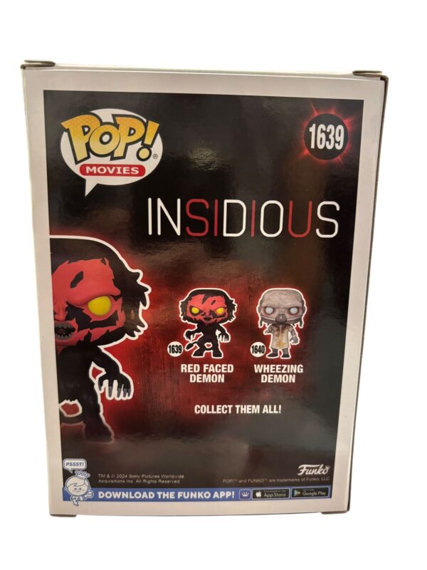Insidious Red Faced Demon - 2