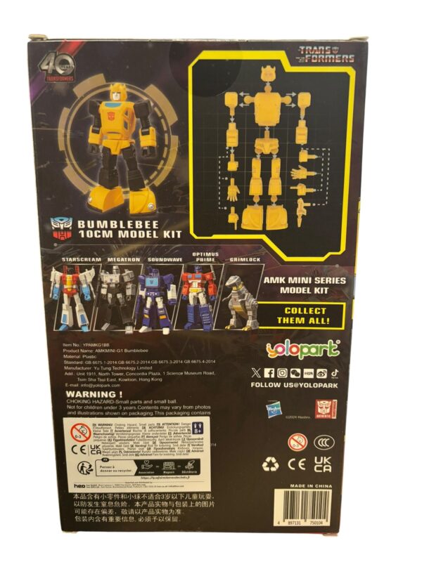maquette bumblebee transformers - 2