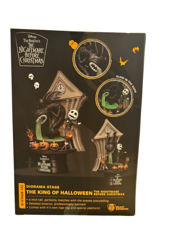 diorama jack skellington - 2