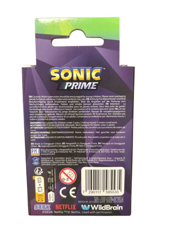 porte clés sonic - 2
