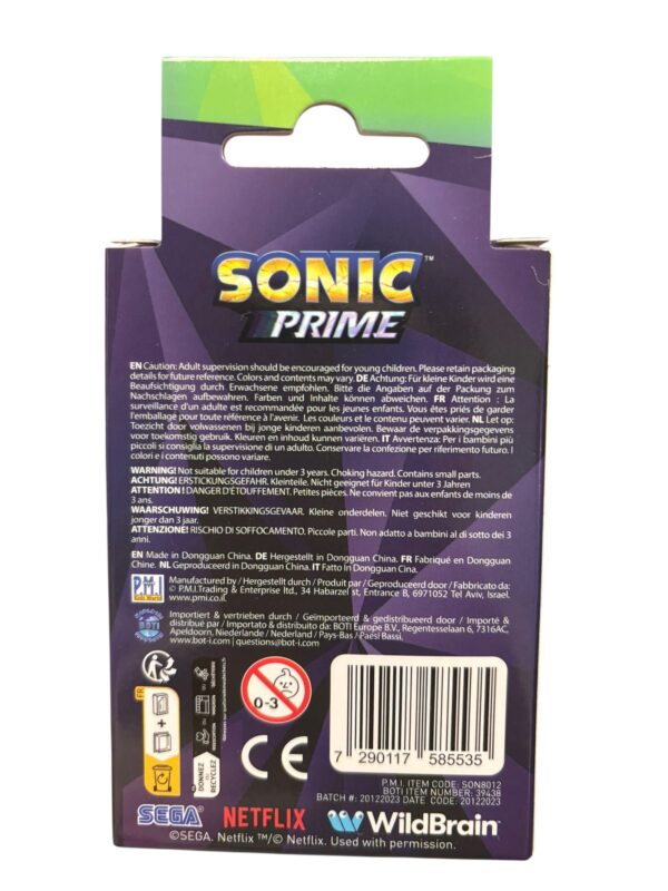 porte-clés sonic prime - 2