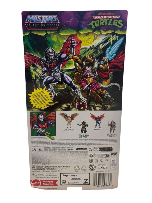 figurine hordak articulée - 2