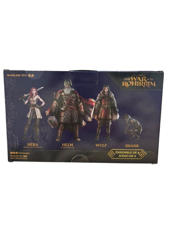 figurines war rohirrim - 2