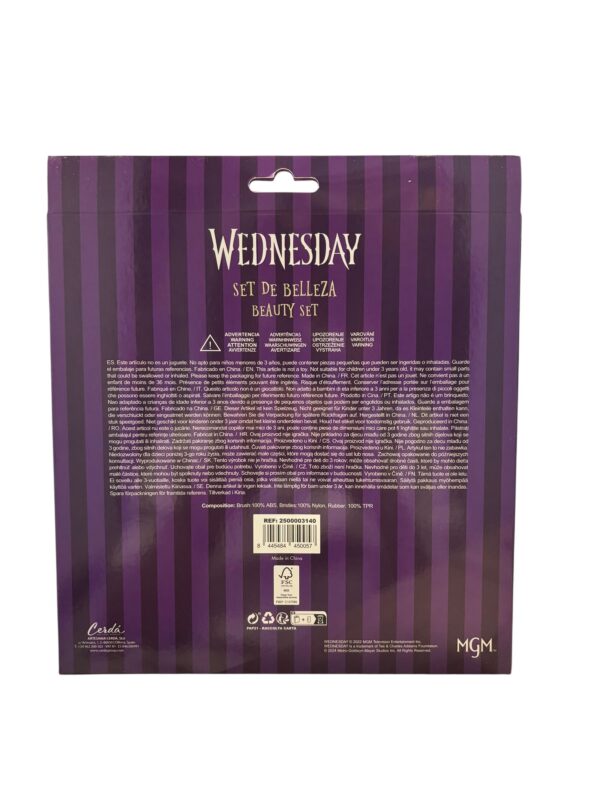 trousse toilette Wednesday - 2