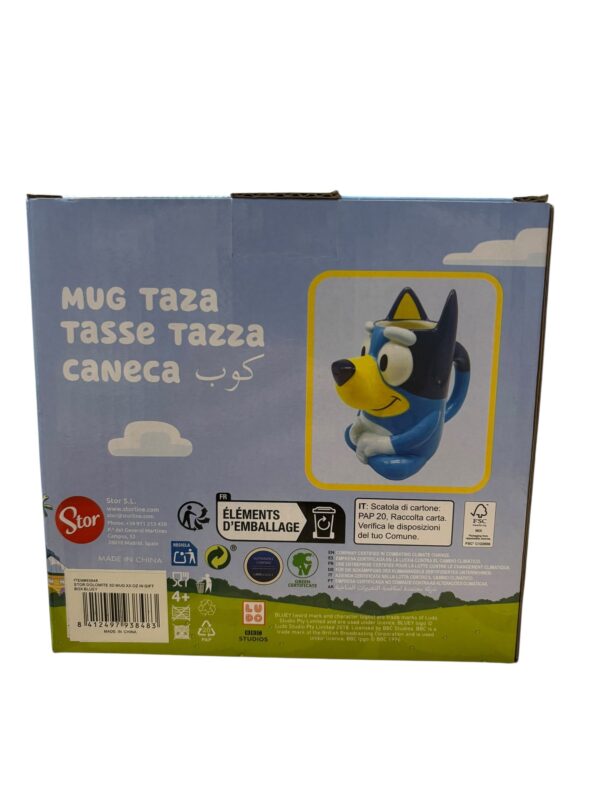 mug 3d bluey - 2