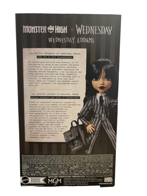 poupée mercredi addams - 2