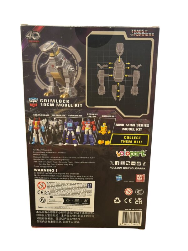 maquette grimlock transformers - 2