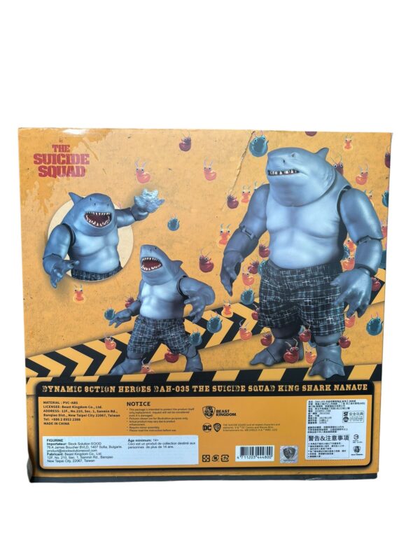 figurine king shark - 2