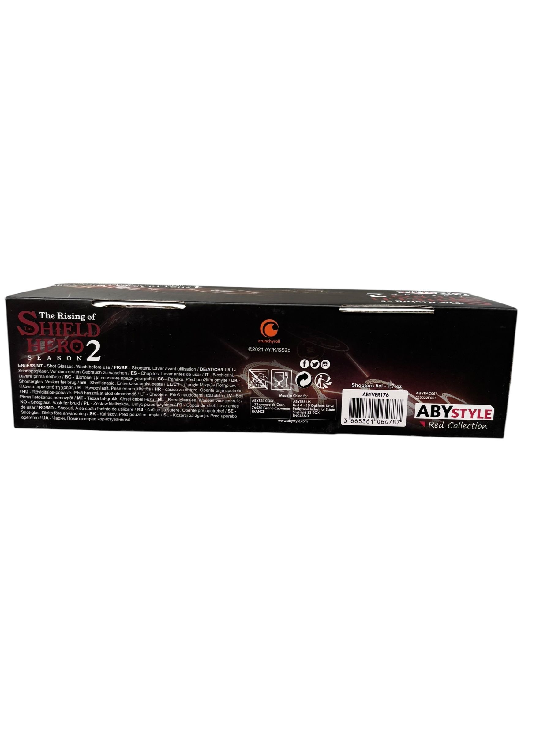 coffret shooters shield - 2