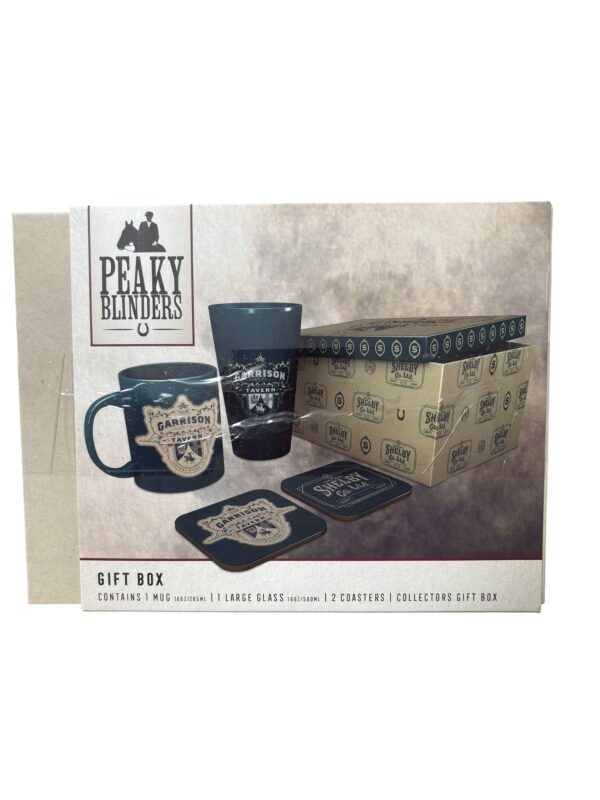 coffret peaky blinders - 2
