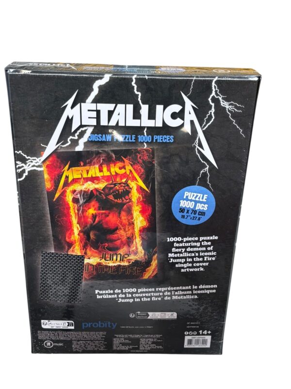 puzzle metallica - 2