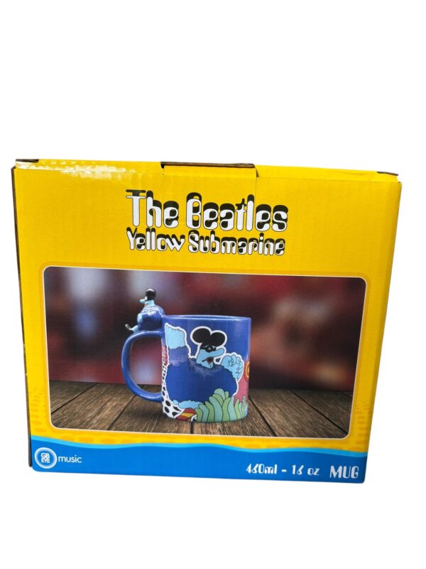 mug yellow submarine - 2