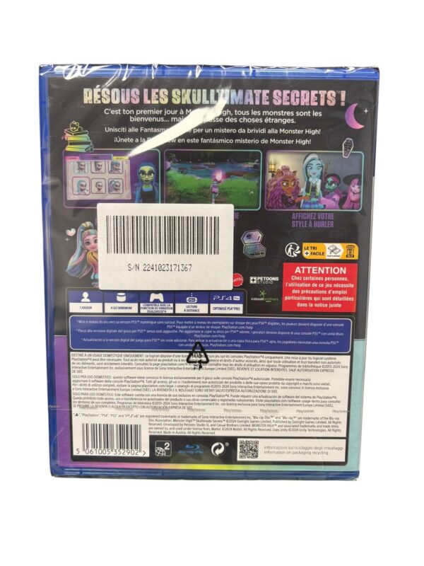 monster high ps4 - 2
