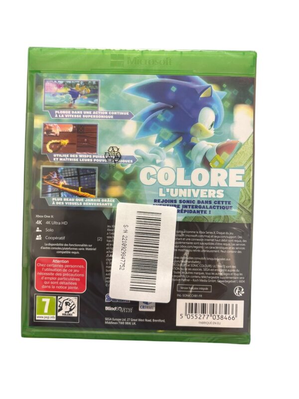 sonic colours ultimate - 2