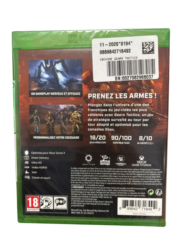 Gears Tactics Xbox - 2
