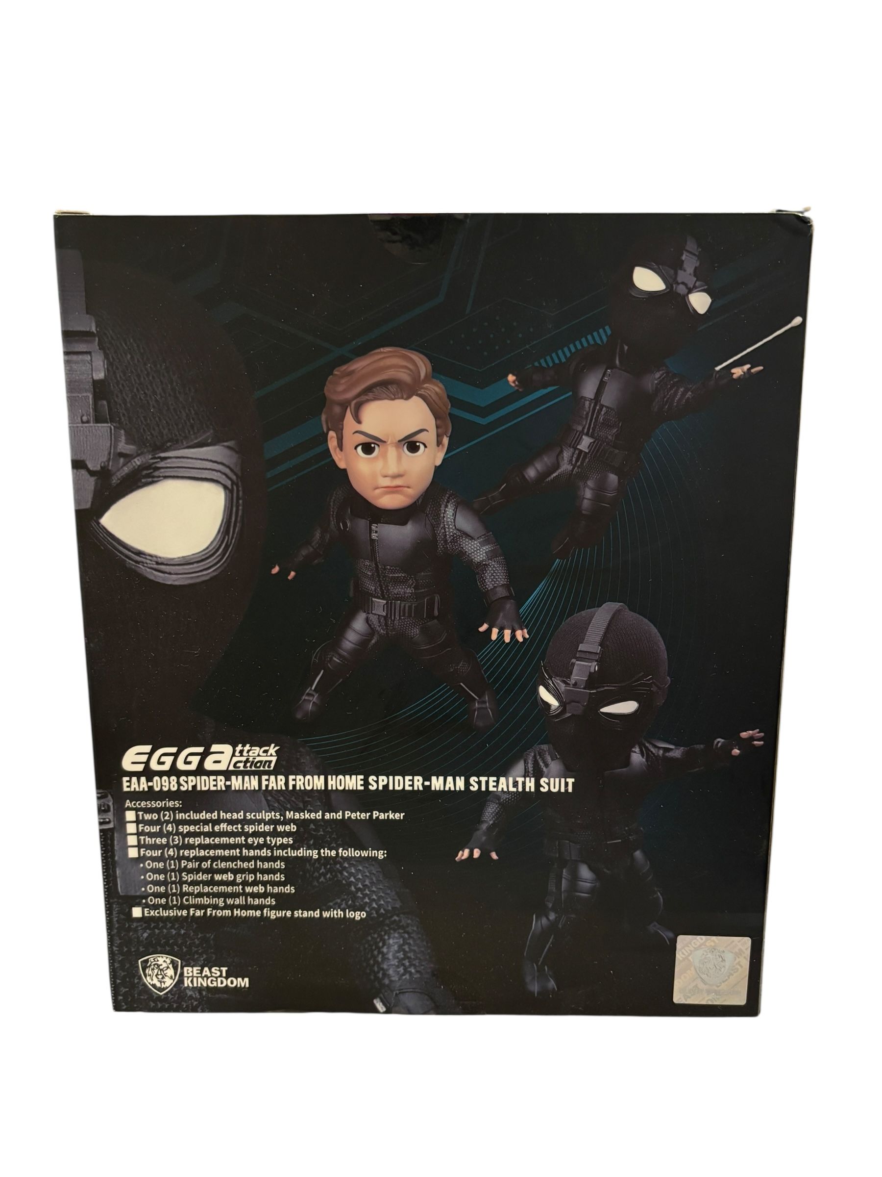 figurine spider-man furtif - 2