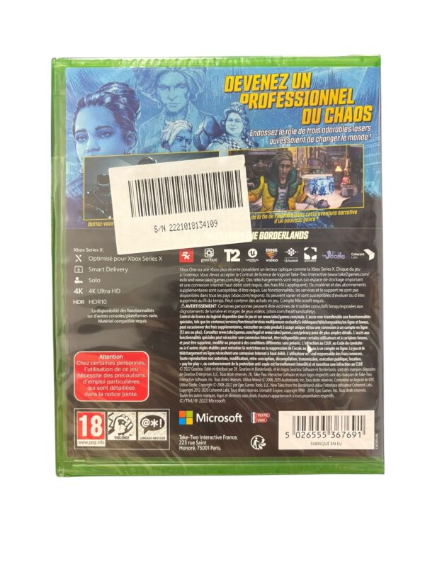 new tales borderlands - 2